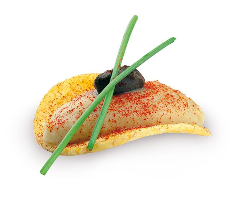 Patatas Rubio con pez mantequilla