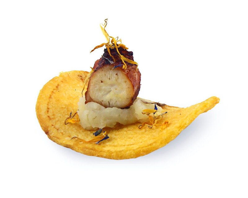 PATATAS RUBIO, PULPO Y TRUFA