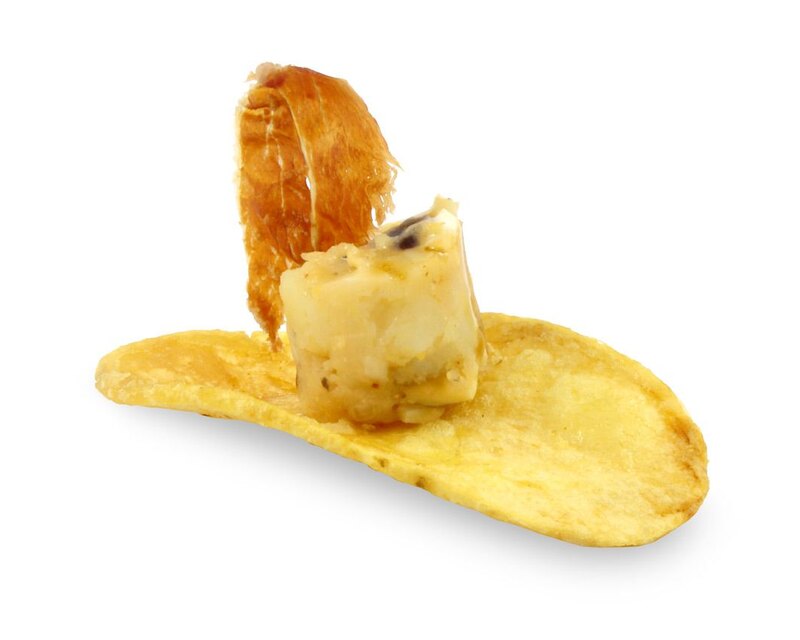 Patatas Rubio, remojón y jamón