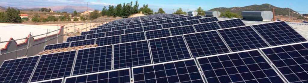 Cuidamos el medio ambiente: Instalación solar fotovoltaica